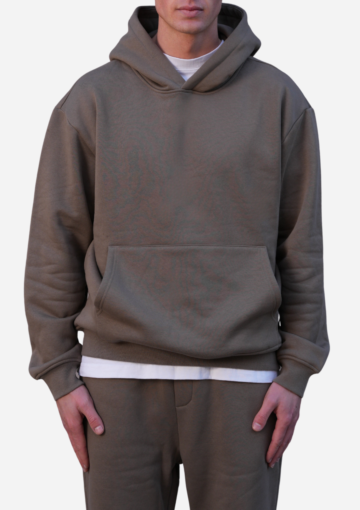The Selso Comfort Hoodie Dark Grey