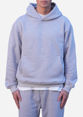 The Selso Comfort Hoodie Light Grey