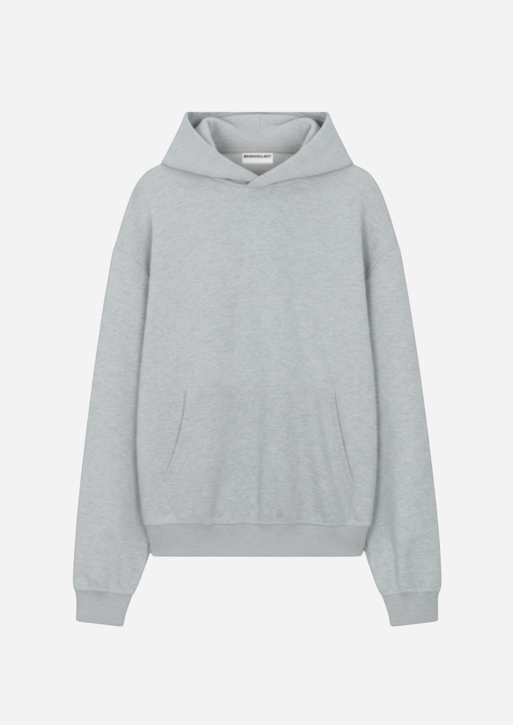 The Selso Comfort Hoodie Light Grey