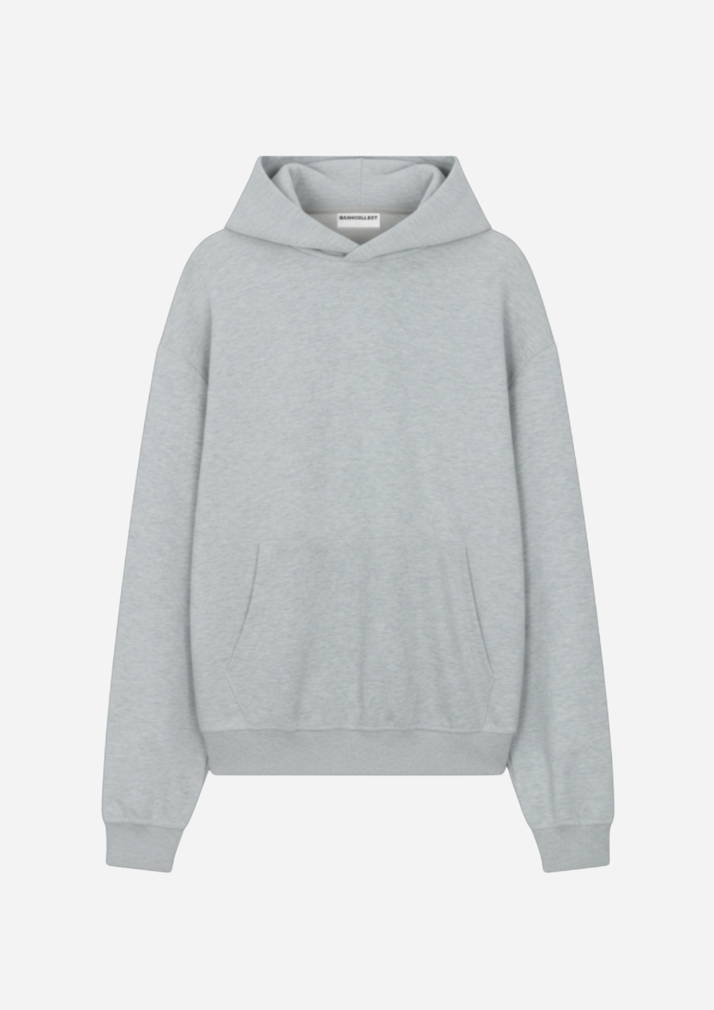The Selso Comfort Hoodie Light Grey