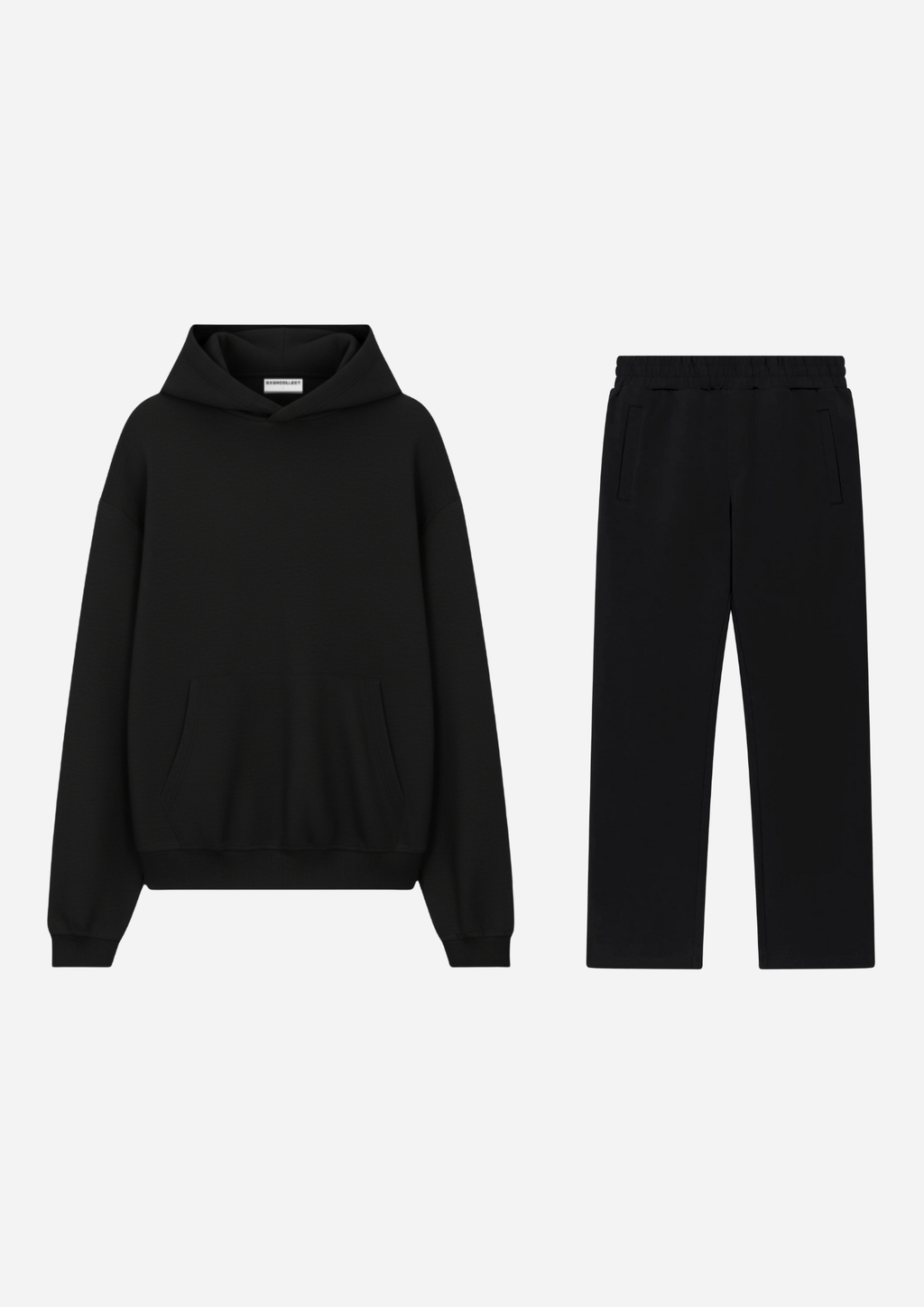 The Selso Comfort Jogging set Black