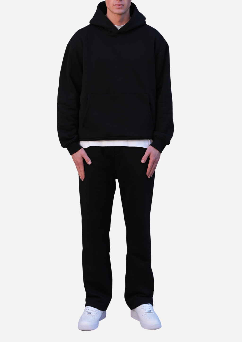 The Selso Comfort Jogging set Black