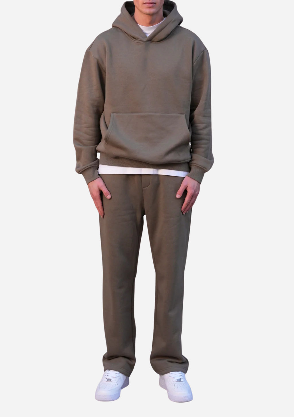 The Selso Comfort Jogging set Dark Grey