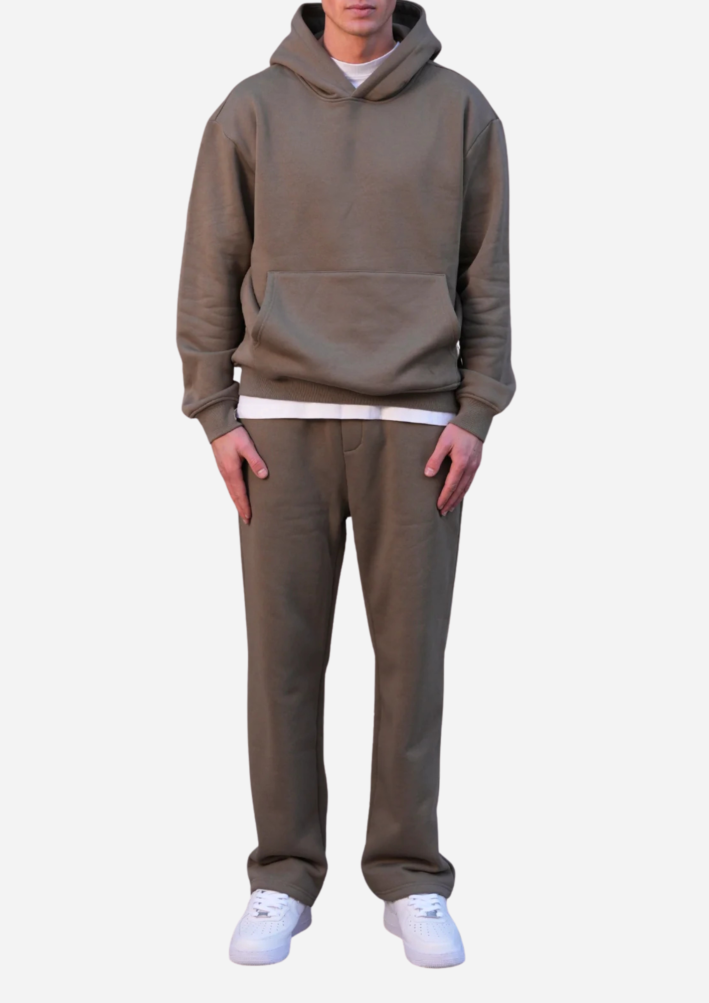 The Selso Comfort Jogging set Dark Grey