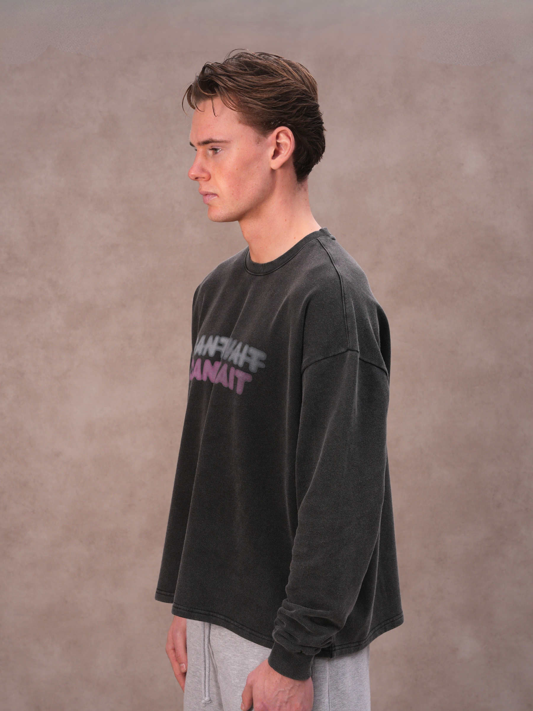 The Washed Wait Longsleeve Pink