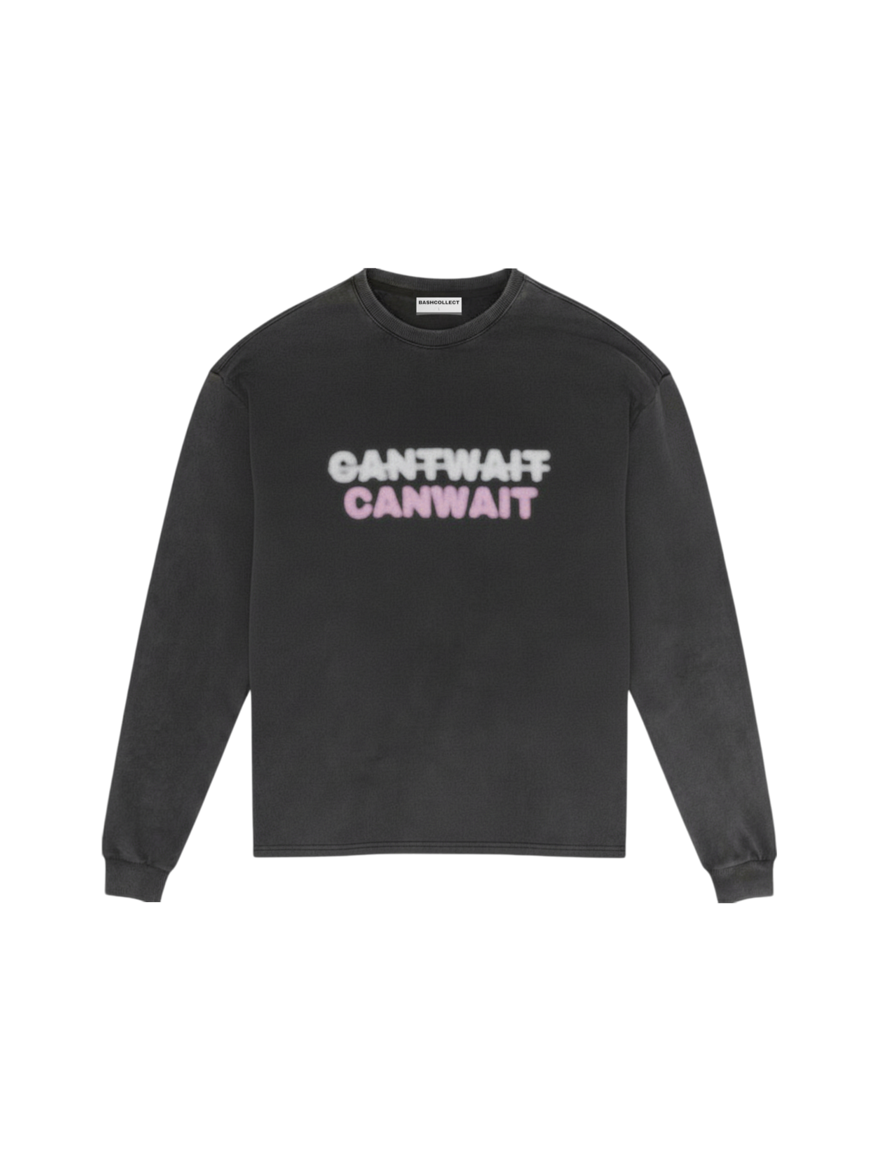 The Washed Wait Longsleeve Pink