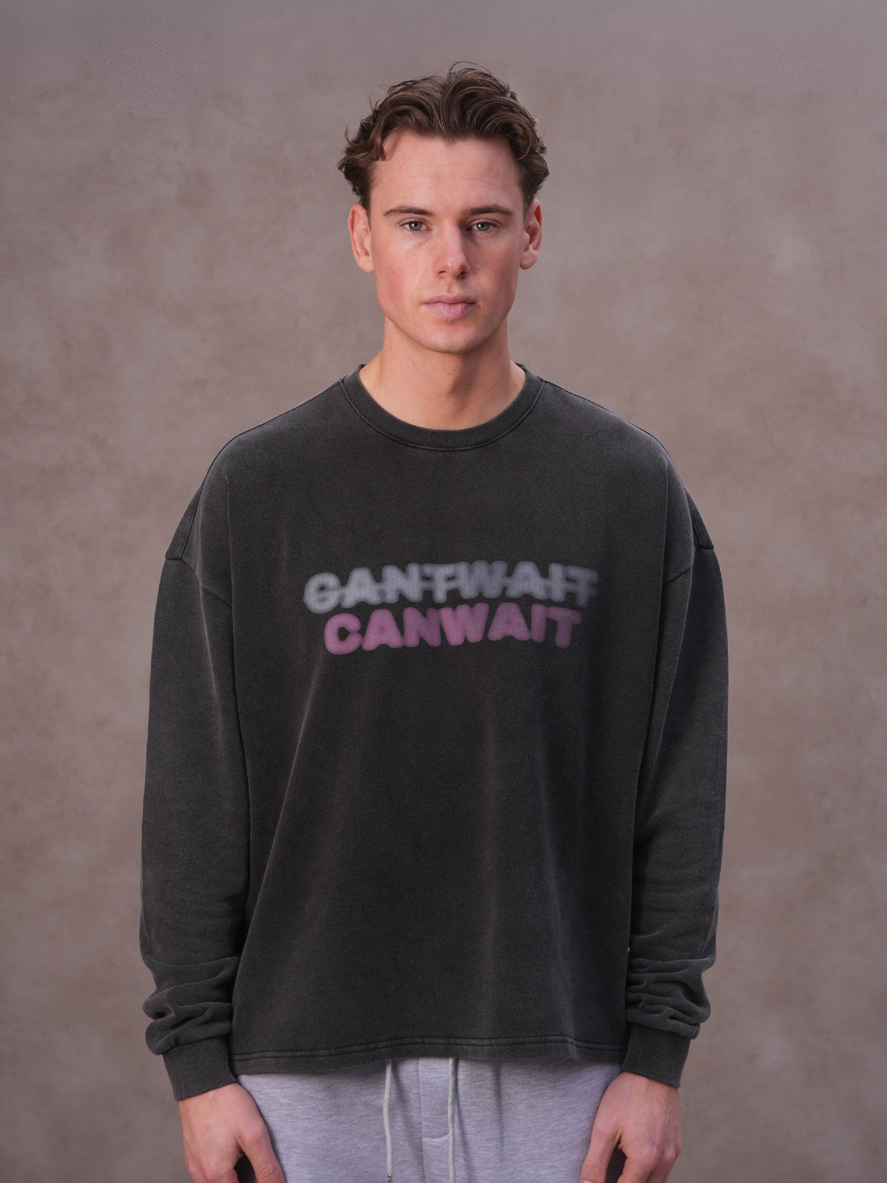 The Washed Wait Longsleeve Pink