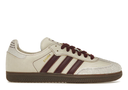 Samba OG Wonder White Maroon - IG1987