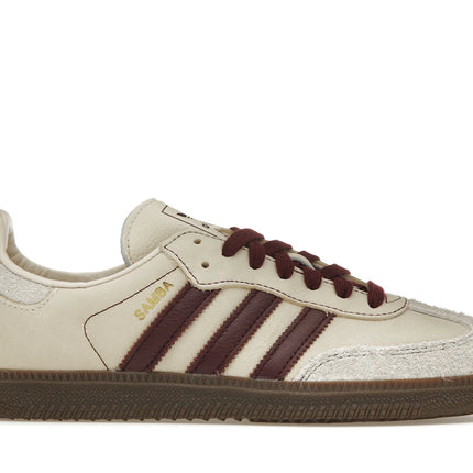 Samba OG Wonder White Maroon - IG1987