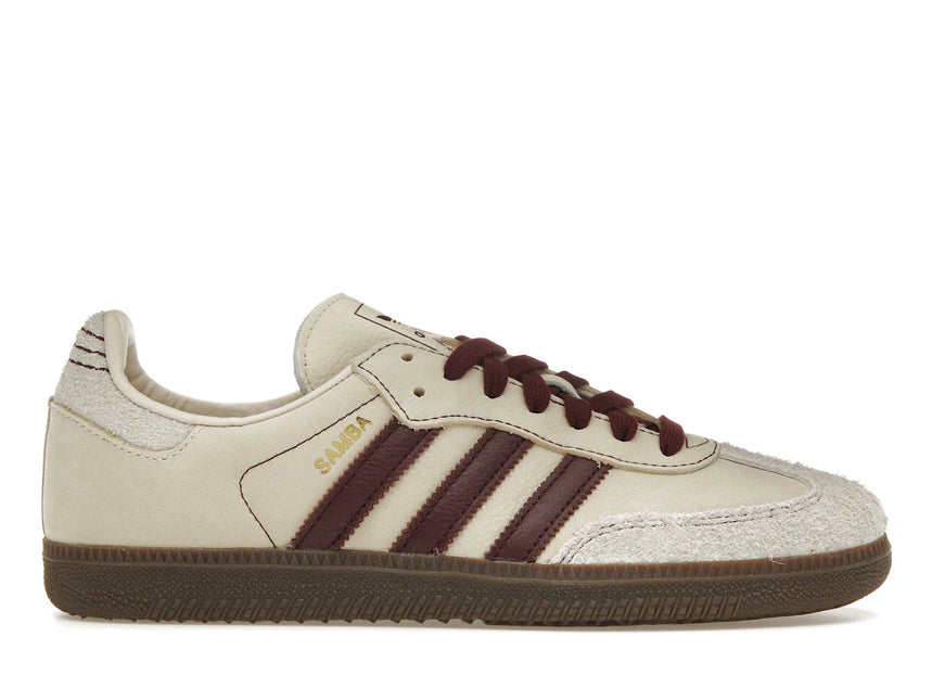 Samba OG Wonder White Maroon - IG1987