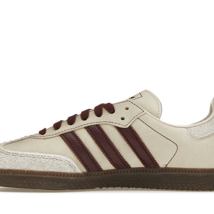 Samba OG Wonder White Maroon - IG1987