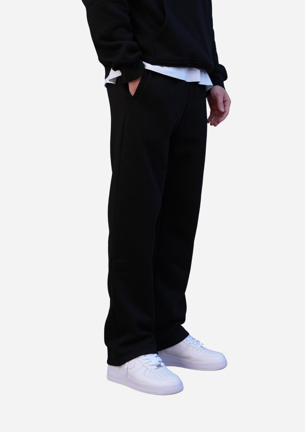 The Selso Comfort Joggers Black