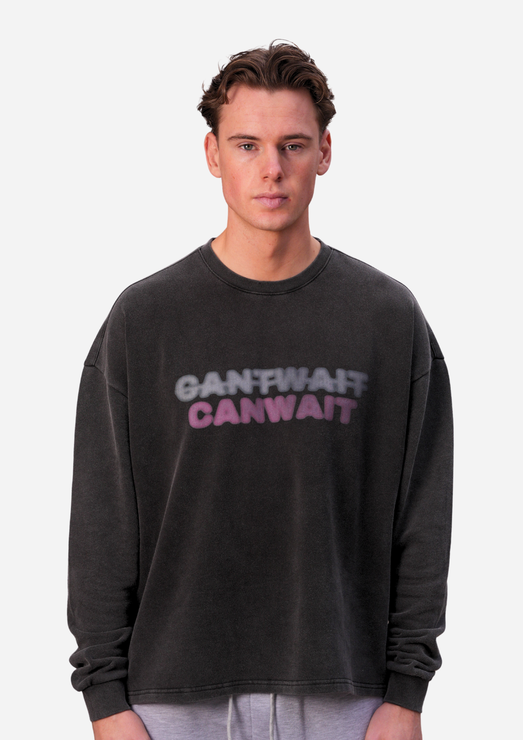 The Washed Wait Longsleeve Pink