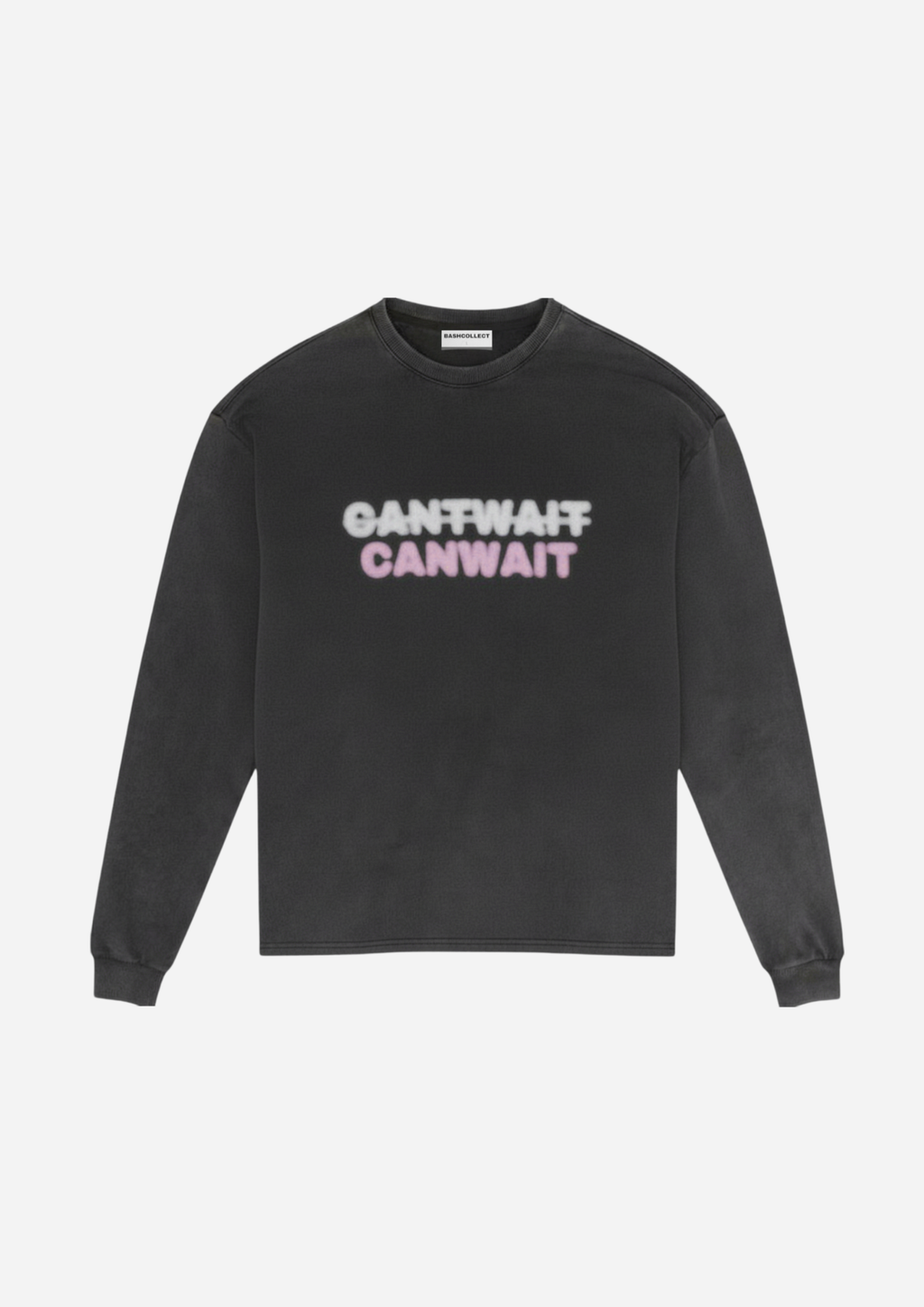 The Washed Wait Longsleeve Pink
