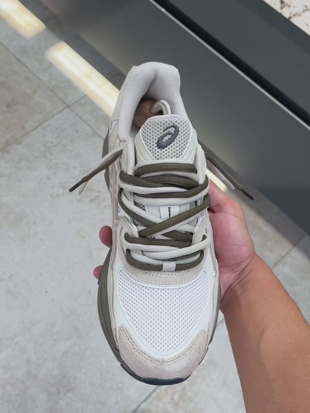 Asics Laces Dark Green