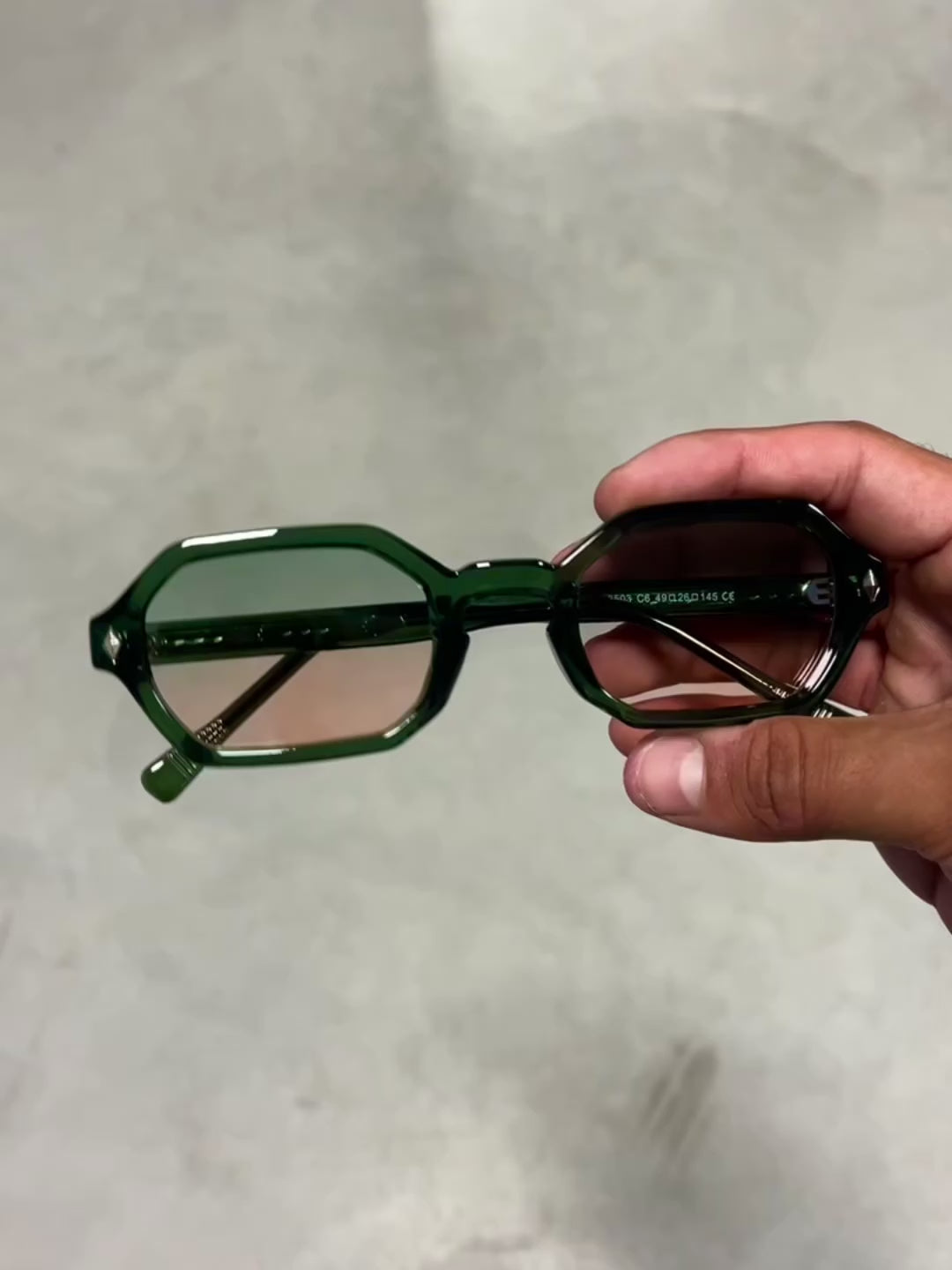 LYZON - Green Orange