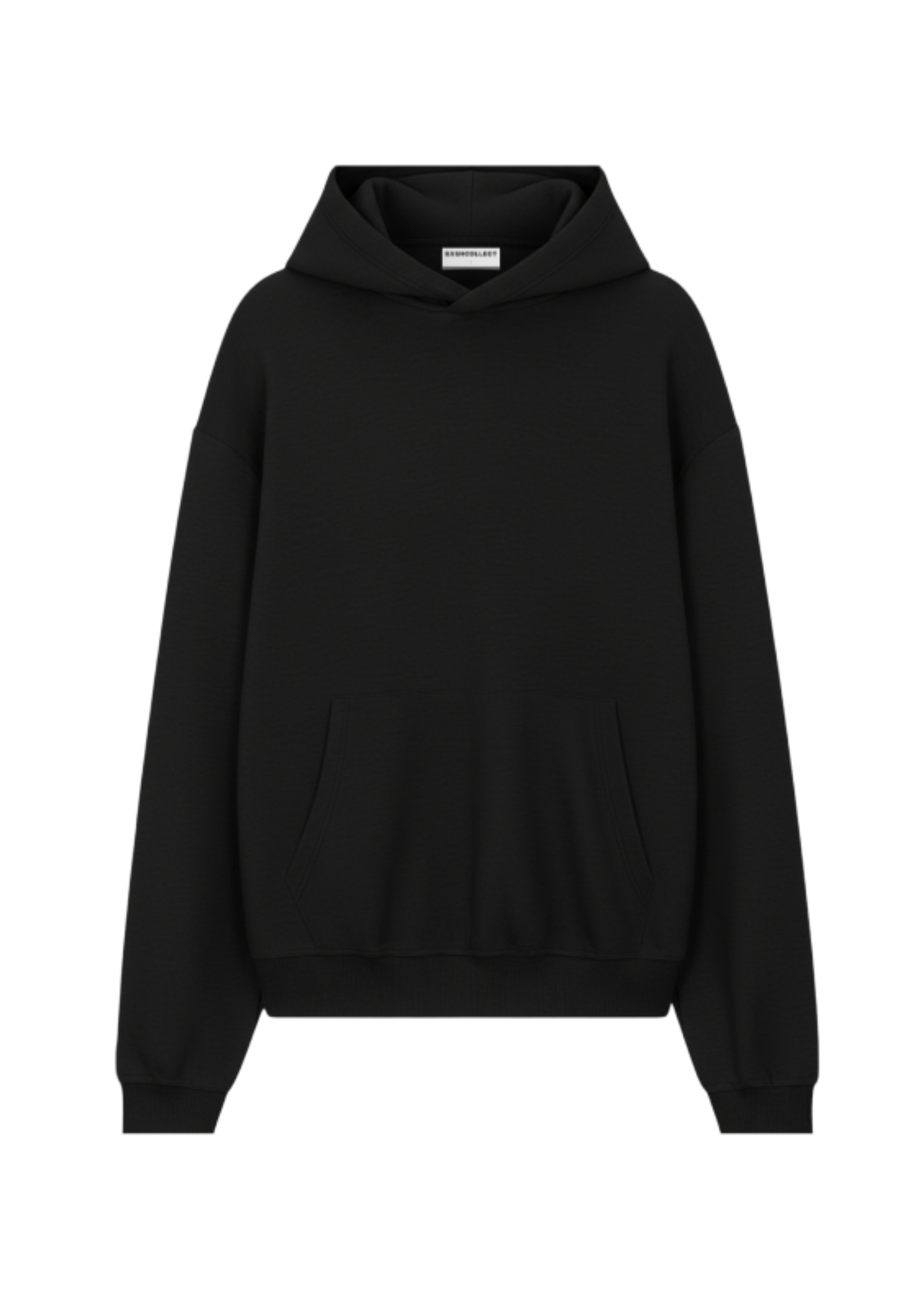 The Selso Comfort Hoodie Black