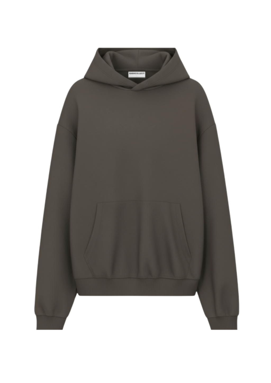 The Selso Comfort Hoodie Dark Grey