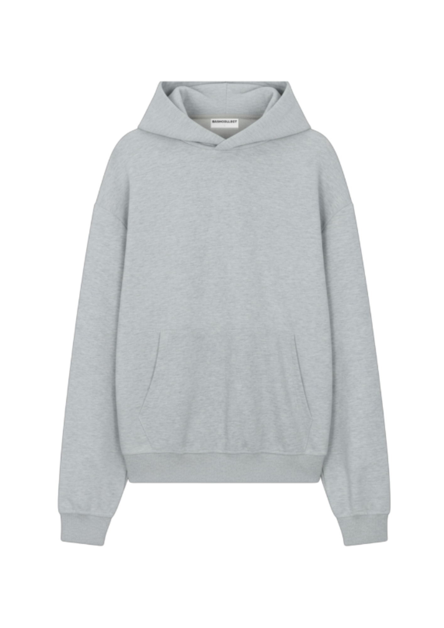 The Selso Comfort Hoodie Light Grey