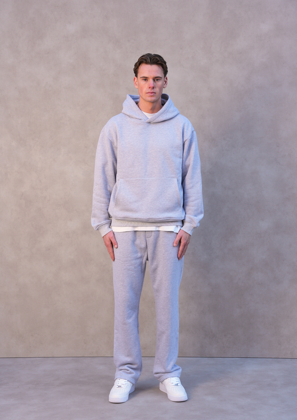 The Selso Comfort Joggers Light Grey
