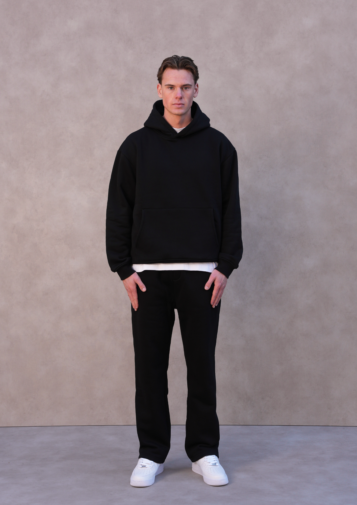 The Selso Comfort Joggers Black