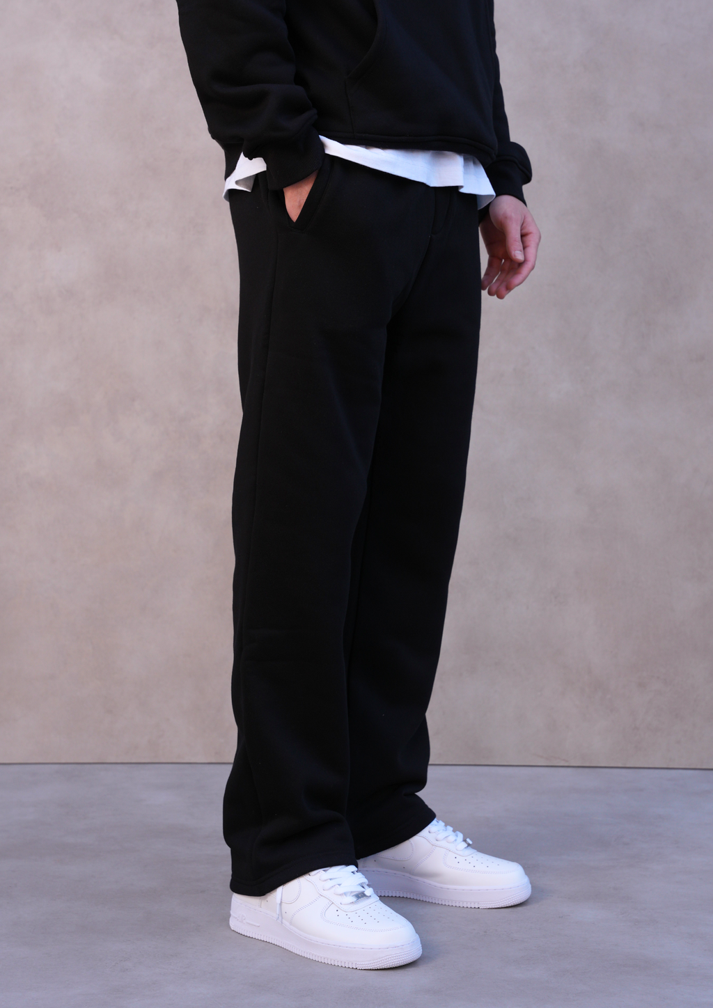 The Selso Comfort Jogging set Black