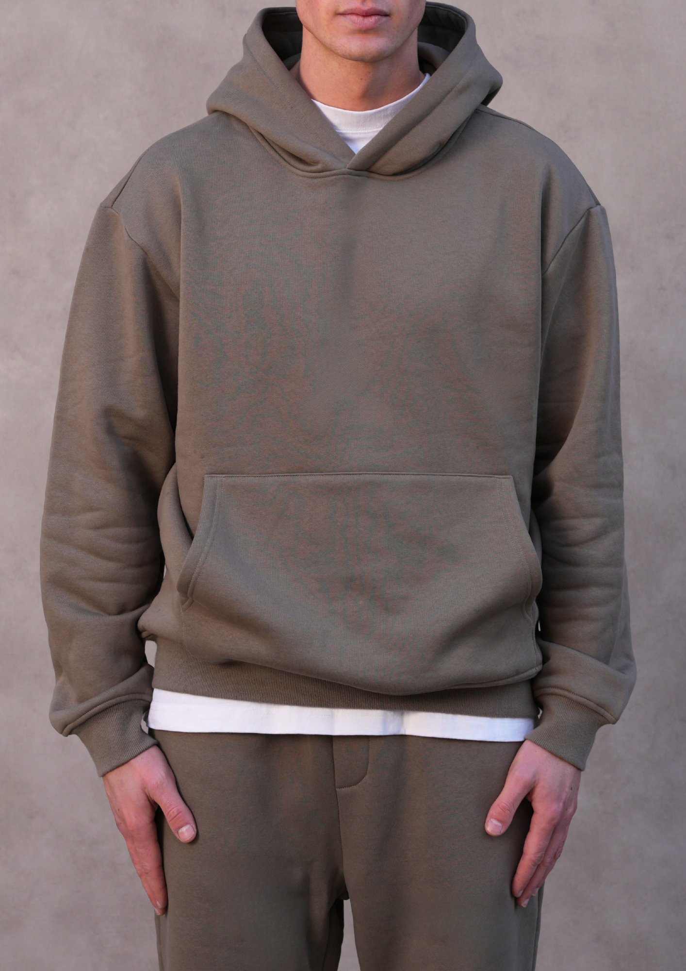 The Selso Comfort Hoodie Dark Grey